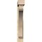 Ekena Millwork Legacy Block Rough Sawn Bracket w/ Offset Brace, Douglas Fir, 6"W x 32"D x 40"H BKT0604X32X40LEC05RDF - alternate 3